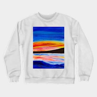 sunset Crewneck Sweatshirt